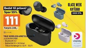 Power True wireless-øretelefoner tilbud