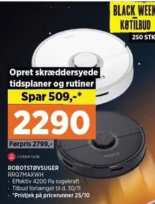Power Robotstøvsuger tilbud