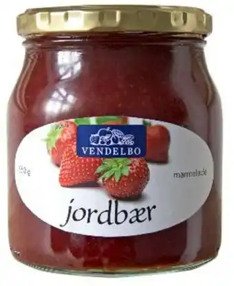 REMA 1000 Jordbær marmel., 550 g tilbud