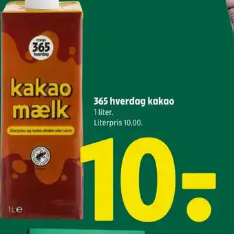 Coop 365 365 hverdag kakao tilbud
