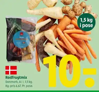Rodfrugtmix