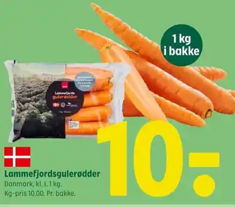 Coop 365 Lammefjordsgulerødder tilbud
