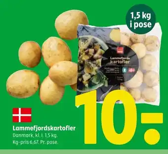 Coop 365 Lammefjordskartofler tilbud