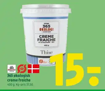 365 økologisk creme fraiche