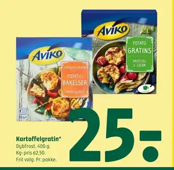 Coop 365 Kartoffelgratin tilbud