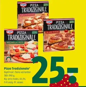 Coop 365 Pizza Tradizionale tilbud