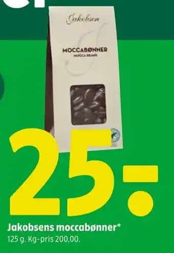 Jakobsens moccabønner