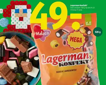 Lagerman Konfekt