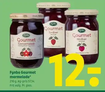 Coop 365 Fynbo Gourmet marmelade tilbud