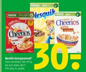 Nestlé morgenmad