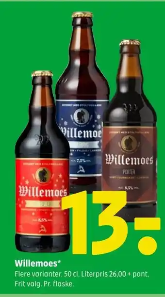 Coop 365 Willemoes tilbud
