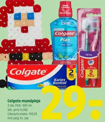 Coop 365 Colgate mundpleje tilbud