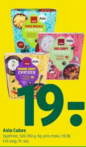 Coop 365 Asia Cubes tilbud