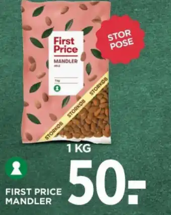 FIRST PRICE MANDLER