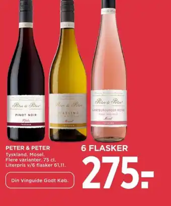MENY PETER & PETER tilbud