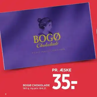 MENY BOGO CHOKOLADE tilbud