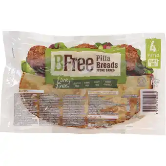 Bfree | 2 x pitabrød glutenfri | brød, kiks & kager > brød & knækbrød