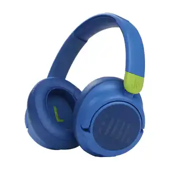 Power Jbl jr 460nc bluetooth hovedtelefoner, blå tilbud