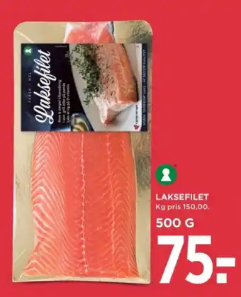MENY LAKSEFILET tilbud