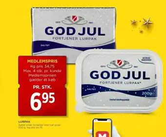 MENY LURPAK tilbud