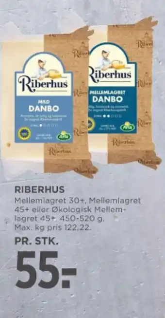 MENY RIBERHUS tilbud