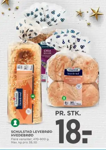 MENY SCHULSTAD LEVEBRØD HVEDEBRØD tilbud