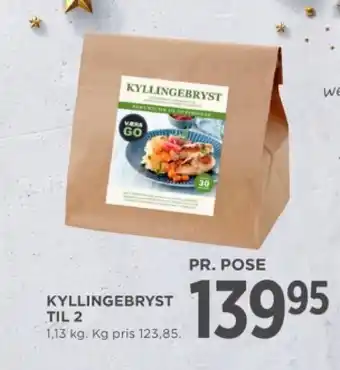 MENY KYLLINGEBRYST TIL 2 tilbud