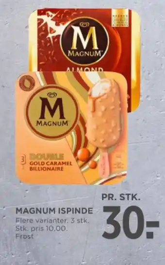 MENY MAGNUM ISPINDE tilbud