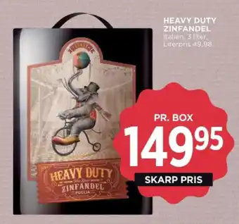 HEAVY DUTY ZINFANDEL