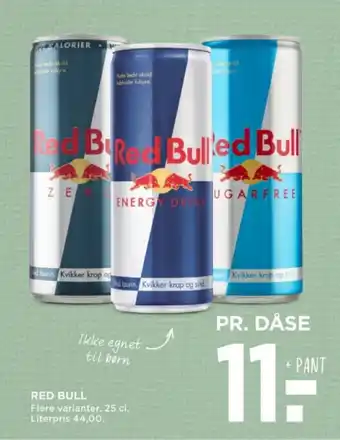 MENY RED BULL tilbud