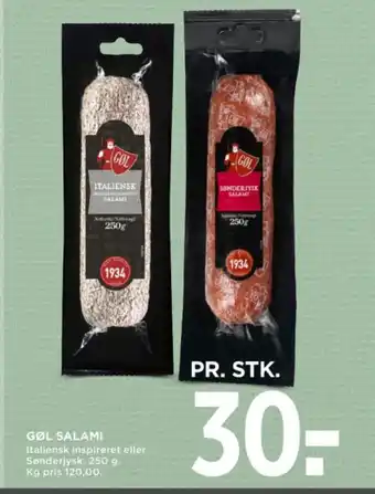 GØL SALAMI