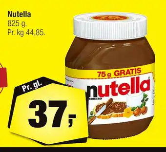 Calle Nutella tilbud