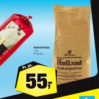 Holland kakao