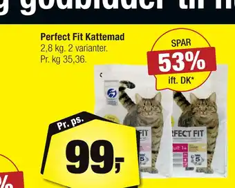 Calle Perfect fit kattemad tilbud
