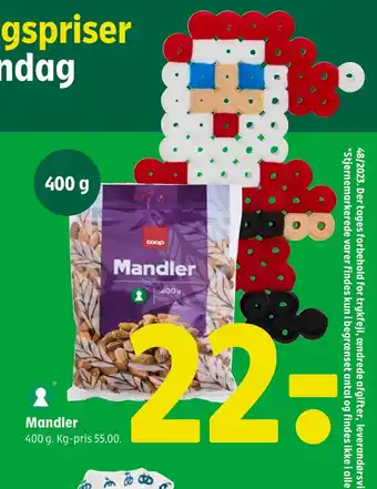 Coop 365 Mandler tilbud