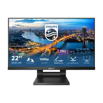 Expert Philips 222b1tc/00 21,5 full hd touch screen tilbud