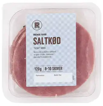 REMA 1000 Saltkød, 120 g tilbud