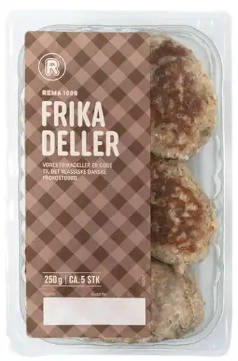 REMA 1000 Frikadeller, 250 g tilbud