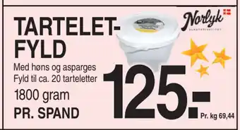 ABC Lavpris Tarteletfyld tilbud