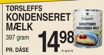 ABC Lavpris Kondenseret mælk tilbud