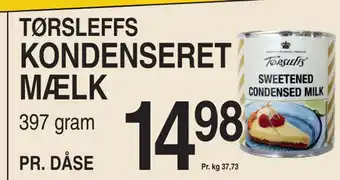 ABC Lavpris Kondenseret mælk tilbud