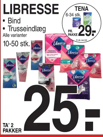 ABC Lavpris Libresse tilbud