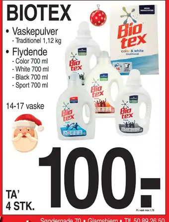 ABC Lavpris Biotex tilbud