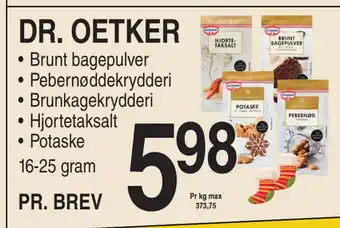 ABC Lavpris Dr. oetker tilbud