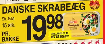 ABC Lavpris Danske skrabeæg tilbud