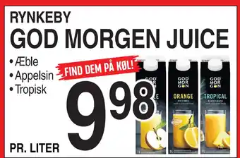 ABC Lavpris God morgen juice tilbud