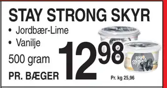 ABC Lavpris Stay strong skyr tilbud