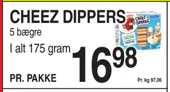 ABC Lavpris Cheez dippers tilbud