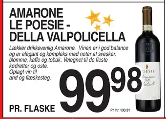 ABC Lavpris Amarone le poesiedella valpolicella tilbud