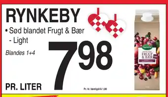 ABC Lavpris Rynkeby tilbud